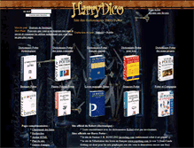 Tablet Screenshot of harrydico.net